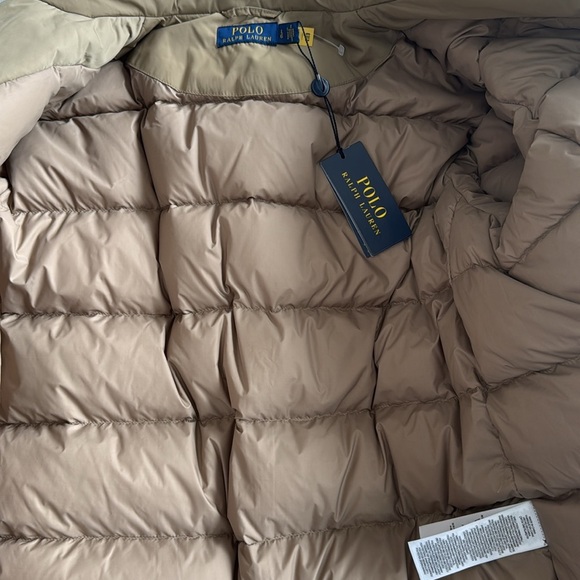 NWT Polo Ralph Lauren Womens Short Cold Weather Soft Shell Jacket size L - Picture 6 of 6